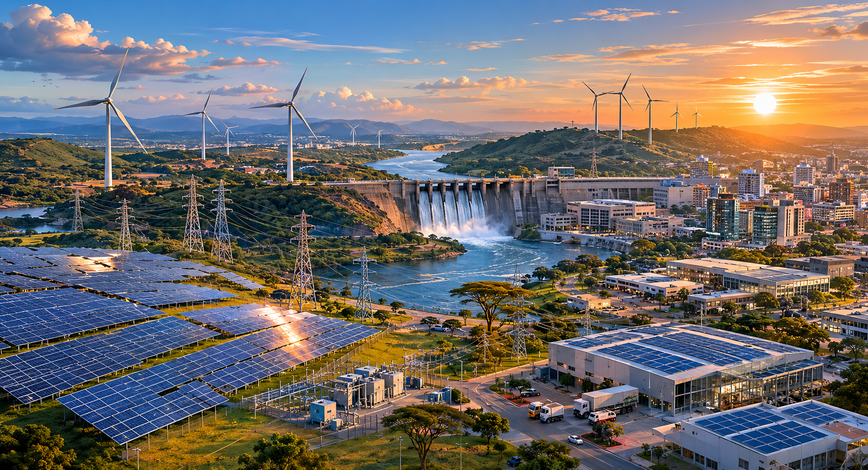 Opportunities in Zimbabwe’s Renewable Energy Sector: Solar, Hydro, and Beyond